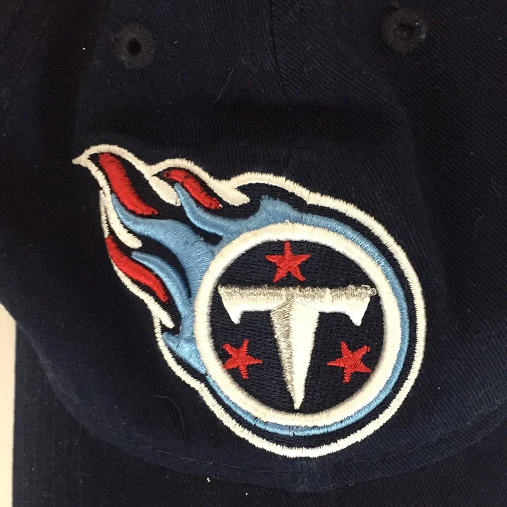 NFL Navy Tennessee Titans New Era 9Twenty Core Classic Adjustable Hat Cap